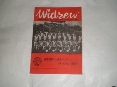 program Widzew - ŁKS 29.3.1989