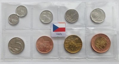2030 - Zestaw 9 monet Czechy