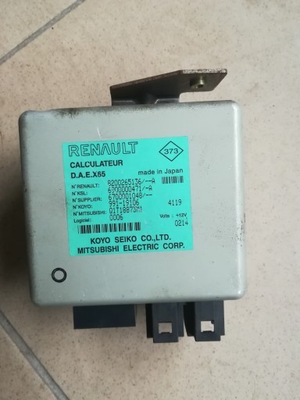 Модуль підсилювача renault clio ii 2 фото №1