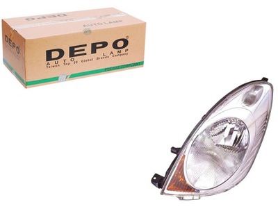 ФАРА ФАРА ПЕРЕДНЯЯ DEPO 260609U10A 260609U10