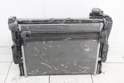 Комплект радіатор бачок bmw x3 e83 2003r- 2.5 b фото №1