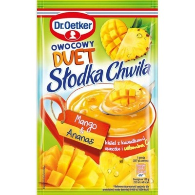 DR OETKER Duet Mango Ananas 32g