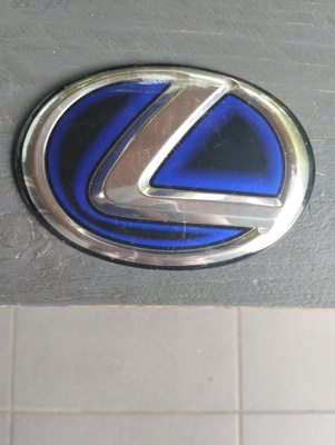 INSIGNIA EMBLEMA LEXUS HÍBRIDO 8.5X12  