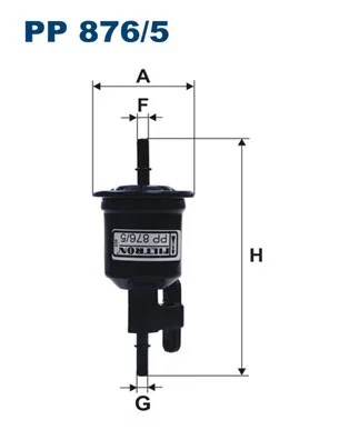 FILTRO COMBUSTIBLES  