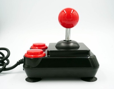 COMMOTRON bezprzewodowy pad --- ZX SPECTRUM COMMODORE ATARI