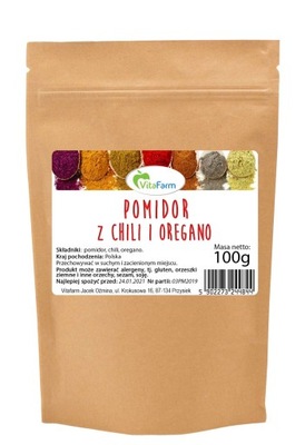 POMIDOR Z CHILI I OREGANO 100 G