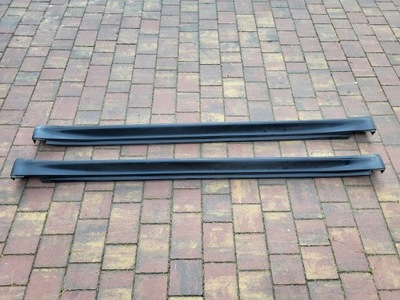 Молдинг поріг ліва nissan juke фото №1