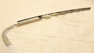 Porsche panamera 970 рамка дверь хром правый задняя фото №1