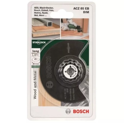 BOSCH ACZ 85 EB BIM