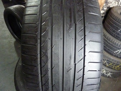 2X PADANGA NAUDOTA VASARINĖ 285/40R21 CONTINENTAL CONTI SPORTCONTACT 5 A3318 