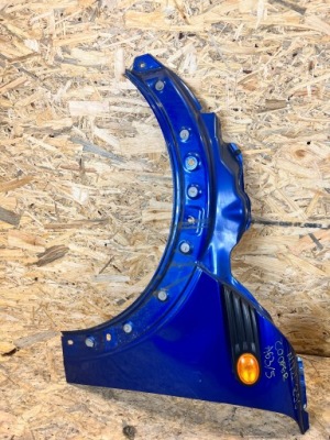 Крыло  левое  mini cooper r56 r55 дизель код лакокрасочного покрытия: a63 /5 фото №1