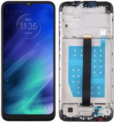 WYŚWIETLACZ EKRAN LCD DO MOTOROLA ONE FUSION RAMKA XT2073