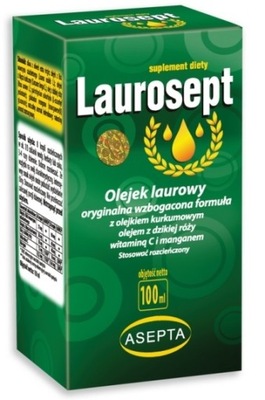 Laurosept wzbogacona formuła 100 ml