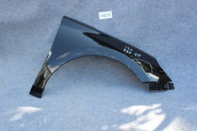 Hyundai i30 iii крыло правый перед передний цвет pae фото №1