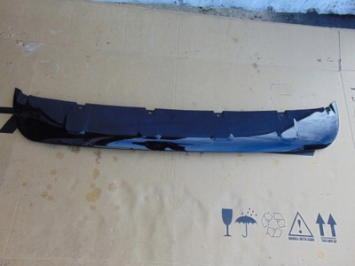 Накладка бампера спойлер mitsubishi eclipse фото №1