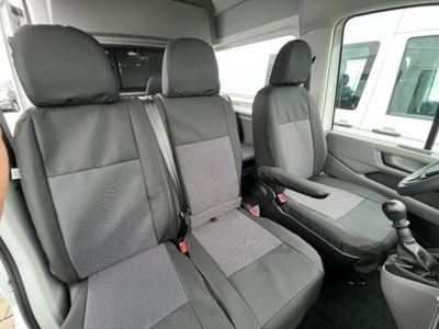 Чохли автомобільні 6 пасажирський citroen jumpy expert scudo proace фото №1