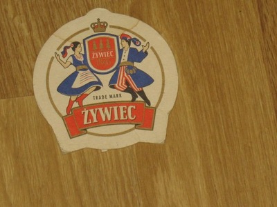 ŻYWIEC podstawka pod piwo