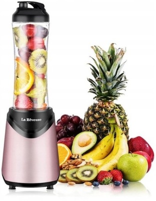 Blender Kielichowy do Koktajli Smoothie Mikser Mocny 300W Przenośny 550ml