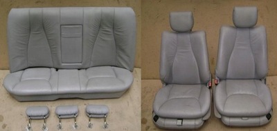 REPOSACABEZAS SOFA PARTE TRASERA CUERO MERCEDES W220 S CLASE  