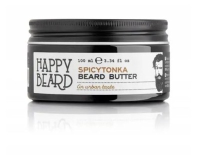 Happy Beard Specytonka masło do brody beard butter