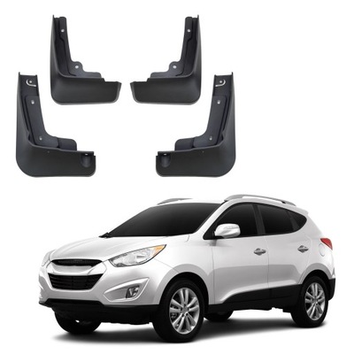 БРЫЗГОВИКИ HYUNDAI TUCSON OD 2021 (КОРОТКОЕ KOLO) PRZOD+TYL 4 SZT. фото