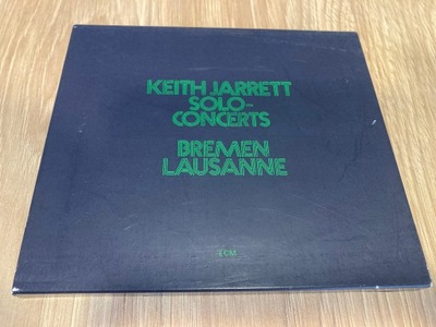 KEITH JARRETT - Solo Concerts: Bremen / Lausanne - ECM 2 CD