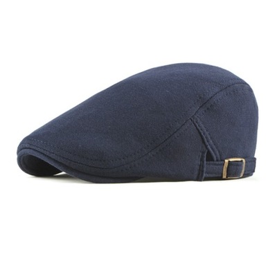 Niebieski prosty beret brytyjski