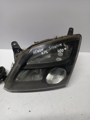 Фара лампа передня ліва перед лівий ксенон opel signum фото №1