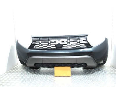 Бампер передний решётка радиатора dacia duster ii lift 620221776r оригинал фото №1