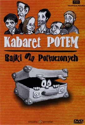 Kabaret Potem: Bajki dla potłuczonych płyta DVD