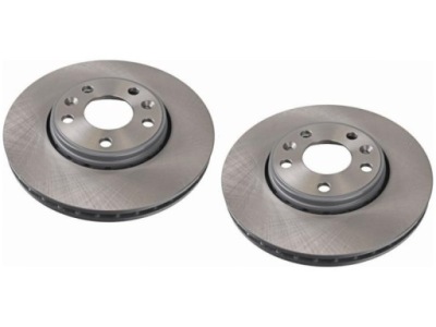 Тормозные диски перед renault scenic iii 1.2-2.0 09- grand scenic iii 1.2-2.0 09- фото №1