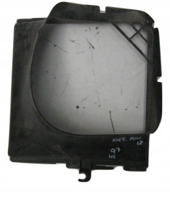 Воздуховод воздуха левый перед audi q7 4l фото №1