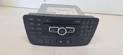 Mercedes w117 w246 w176 радио navi 2469000516 фото №1