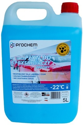 WINTER Washer fluid -22 °C 5L