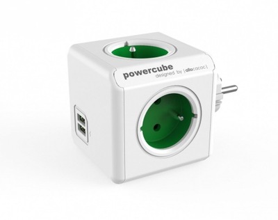 Rozgałęziacz PowerCube Original USB 2202GN