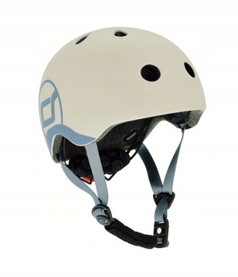 SCOOTANDRIDE Kask dla dzieci 1-5 lat Ash
