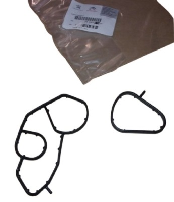 Прокладка корпус фильтра масла citroen peugeot 9804281880 оригинал фото №1