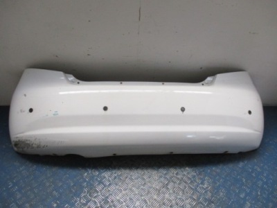 Chevrolet kalos t200 бампер задняя 11u+czujniki фото №1