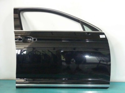 Дверь перед правое vw passat b8 чёрный lc9x фото №1