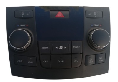 Suzuki kizashi 2.4 панель кондиционера кондиционер фото №1