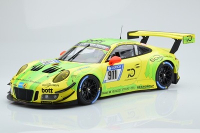 Porsche 911 GT3 R Manthey Racing n911 Scherer Estre Dumas Banthoor Bamber 2