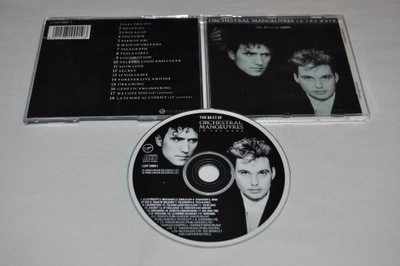 OMD - THE BEST OF GREATEST HITS 1988R PICTURE DISC UNIKAT!! PRAWIE IDEAŁ CD
