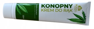 Krem konopny Royal Sensi Krem do rąk z konopi India 125 ml