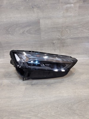 Audi sq5 q5 ii lift 80a лампа правая перед передняя full led matrix фото №1