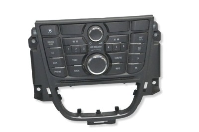 Панель кнопки радіо astra j 2010-2015r 13444592 фото №1