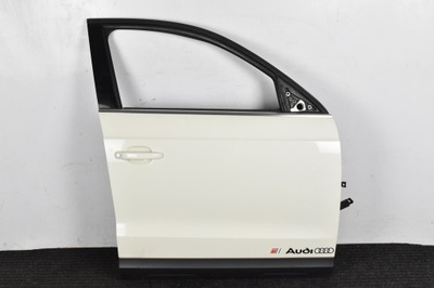 Двері правий перед передні audi q3 8u лак ly9k фото №1