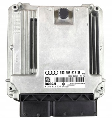 Audi a4 s4 b6 8e 8h 2006 блок управления / модуль ecu фото №1