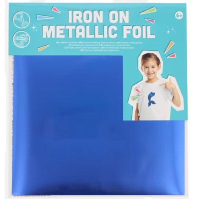 Folia Do Prasowania Metaliczna Termotransferowa