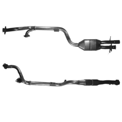 Катализатор mercedes sl r129 500 sl 5.0i фото №1