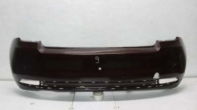 Бампер задня fiat 500 lift задній задній фото №1